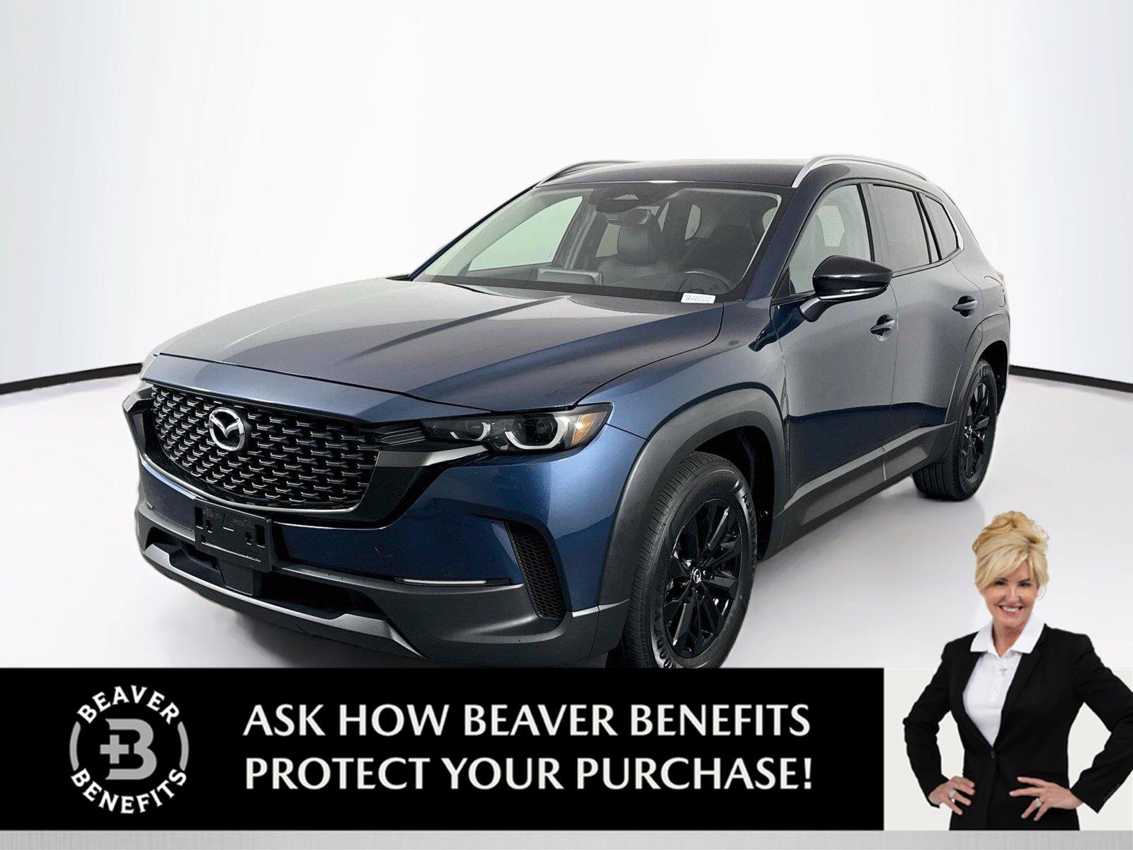 Used 2025 MAZDA CX-50 AWD 2.5 S w/ Preferred Package image 1