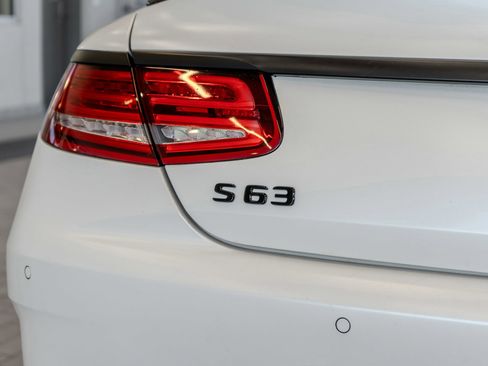 Used 2016 Mercedes-Benz S 63 AMG 4MATIC Coupe image 22