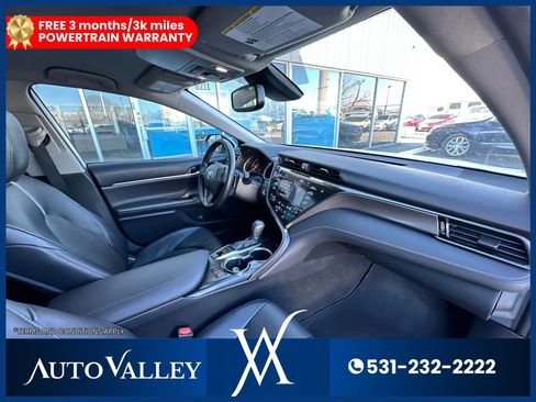 Used 2019 Toyota Camry XSE w/ Carpet Mat Package FWD image 18