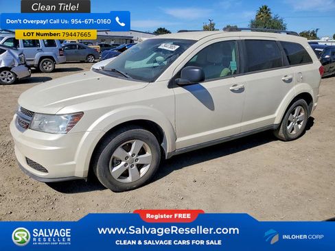 Used 2013 Dodge Journey SE image 1