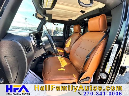 Used 2013 Jeep Wrangler Unlimited Sport AWD/4WD image 9