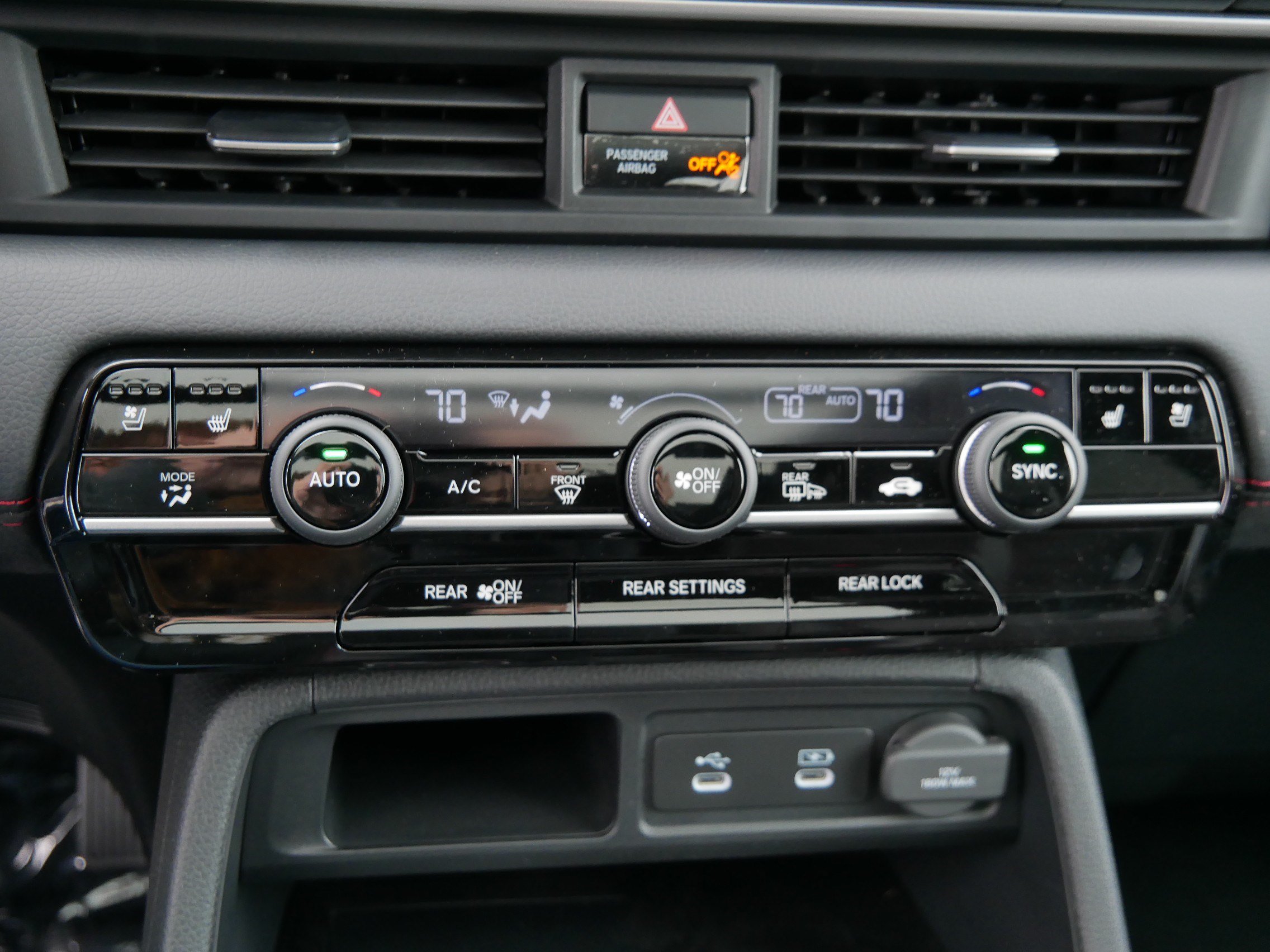 New 2026 Honda Pilot Black Edition image 19
