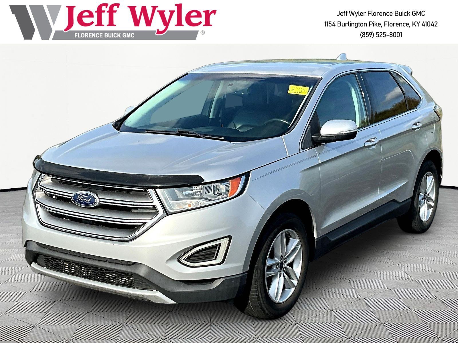 Used 2017 Ford Edge SEL w/ Equipment Group 201A FWD image 1