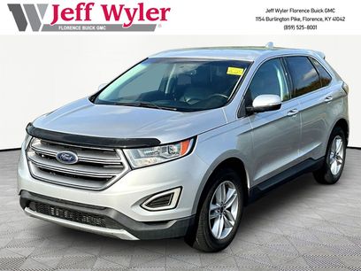 Used 2017 Ford Edge SEL w/ Equipment Group 201A