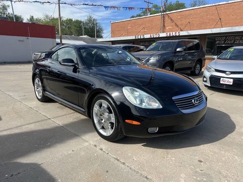 Used 2002 Lexus SC 430 Convertible image 4
