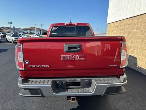 Used 2015 GMC Canyon SLE w/ SLE Convenience Package RWD image 6
