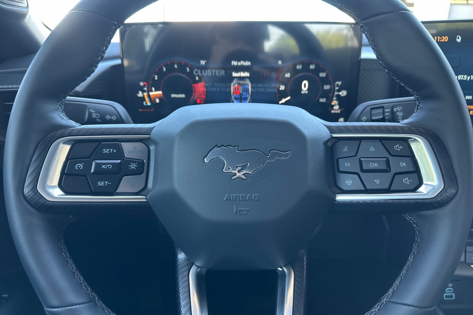 New 2026 Ford Mustang Coupe w/ Mustang Nite Pony Package RWD image 22