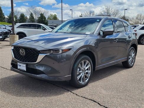 New 2025 MAZDA CX-5 AWD 2.5 S w/ Premium Plus Pkg image 8