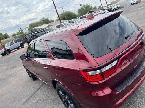 Used 2021 Dodge Durango GT w/ Blacktop Package RWD image 52