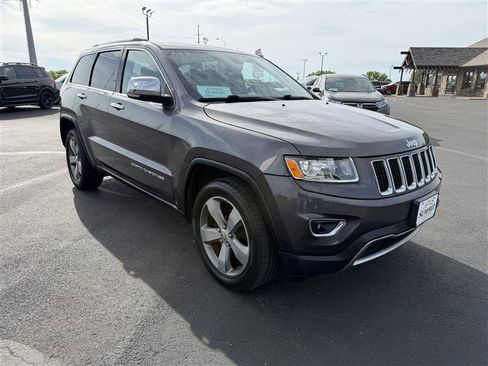 Used 2015 Jeep Grand Cherokee Limited AWD/4WD image 2