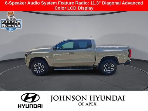 Used 2023 Chevrolet Colorado Z71 w/ Z71 Convenience Package 2 AWD/4WD image 5
