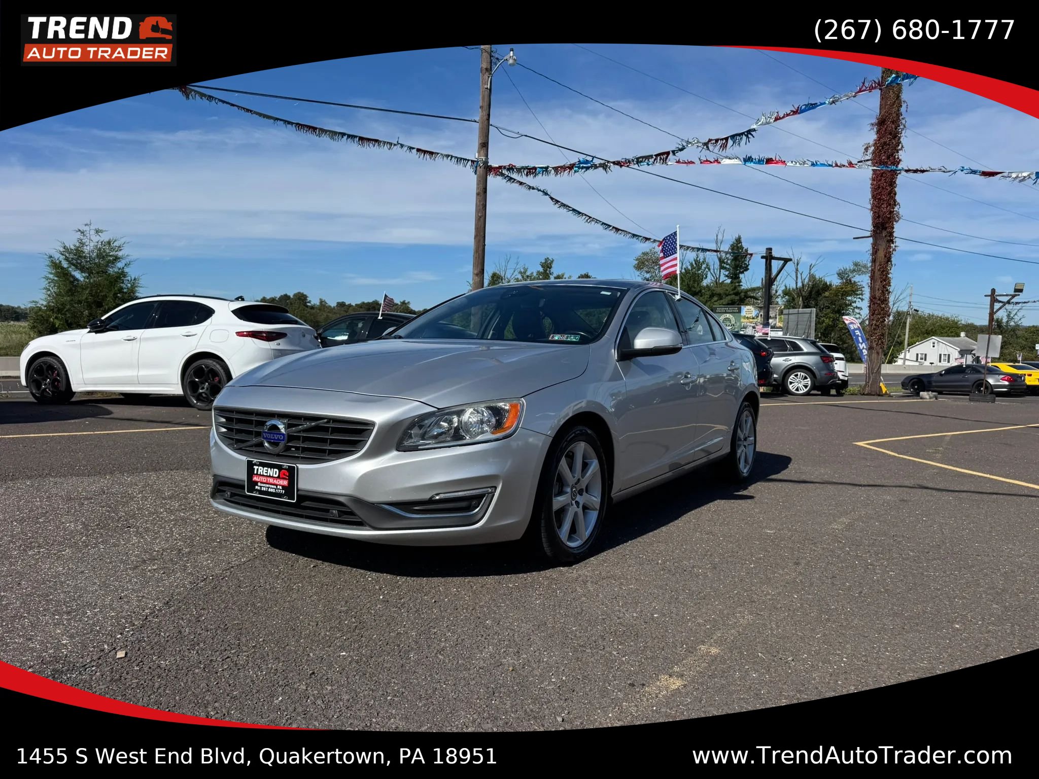Used 2016 Volvo S60 T5 Premier w/ Convenience Package AWD/4WD image 1