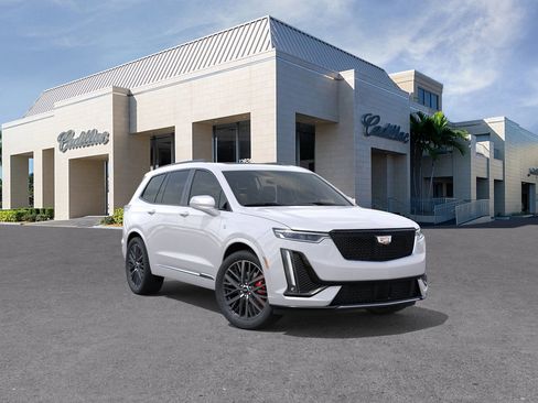 New 2025 Cadillac XT6 Sport w/ Platinum Package image 1