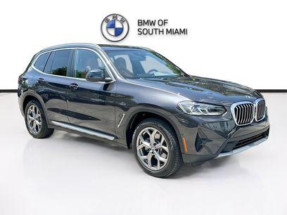Certified 2024 BMW X3 sDrive30i w/ Convenience Package w/ZPA
