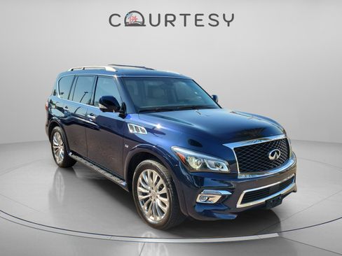 Used 2017 INFINITI QX80 2WD w/ Driver Assistance Package image 4