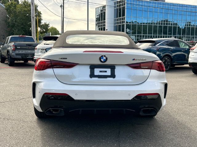 Used 2027 BMW 440i xDrive Convertible AWD/4WD image 3