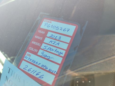 Used 2023 Kia Sportage SX FWD image 10