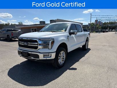 Certified 2024 Ford F150 Lariat w/ Bed Utility Package