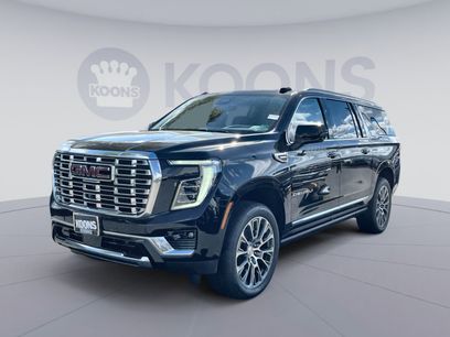 New 2025 GMC Yukon XL Denali w/ Denali Reserve Package