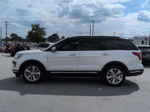 Used 2019 Ford Explorer Limited w/ Ford Safe & Smart Package AWD/4WD image 6