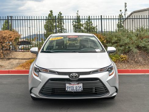 Certified 2026 Toyota Corolla LE FWD image 2