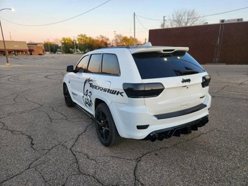 Used 2018 Jeep Grand Cherokee Trackhawk w/ Trailer Tow Group IV AWD/4WD image 5