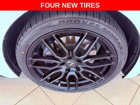 Certified 2024 Lexus IS 350 F Sport w/ Blackout Package RWD image 4