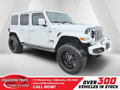 Used 2022 Jeep Wrangler Unlimited Sahara
