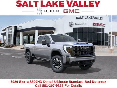 New 2026 GMC Sierra 3500 Denali Ultimate