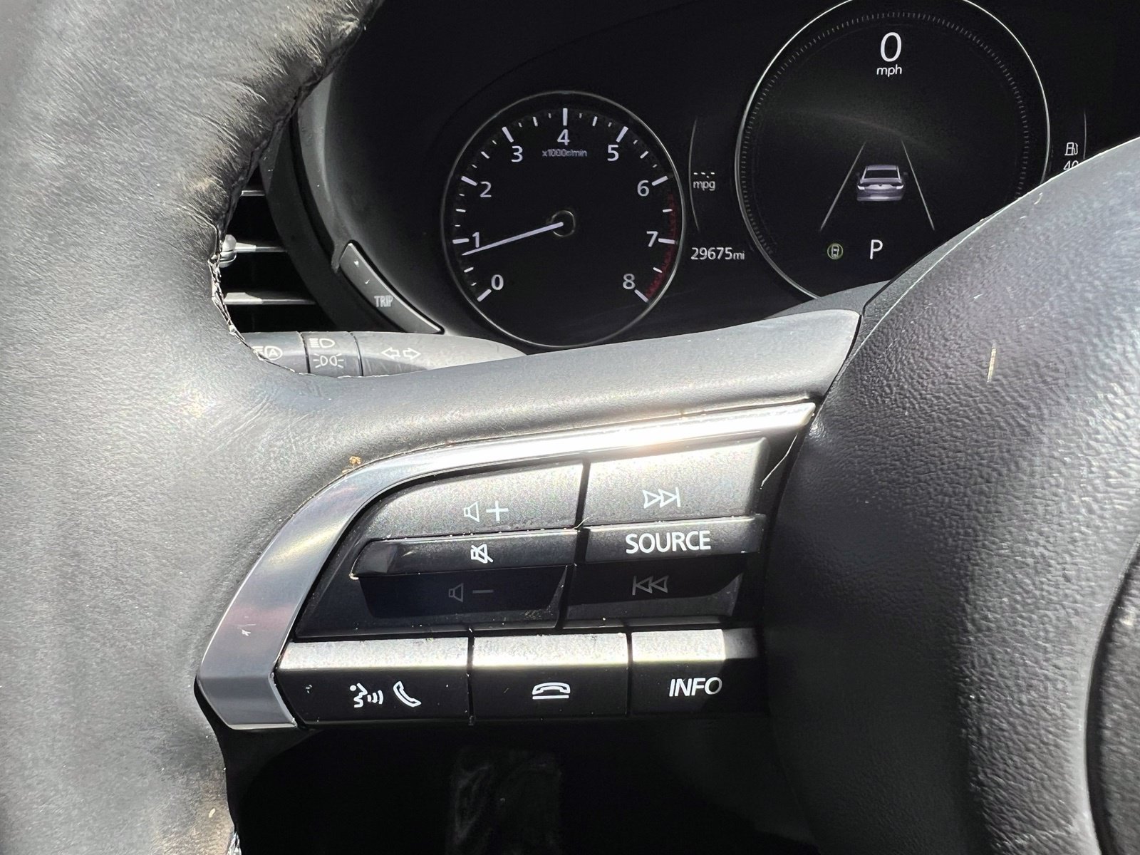 Used 2024 MAZDA MAZDA3 s AWD/4WD image 31