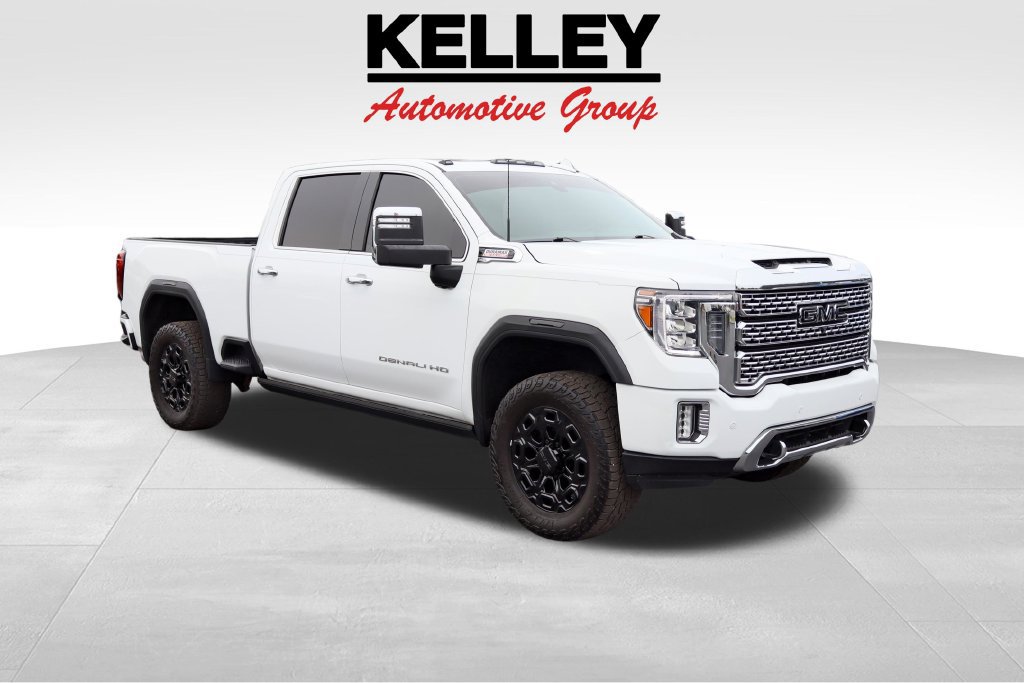 Certified 2021 GMC Sierra 2500 Denali w/ Denali Ultimate Package AWD/4WD image 1