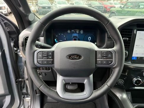 New 2025 Ford F150 Lariat w/ Equipment Group 501A Mid AWD/4WD image 11