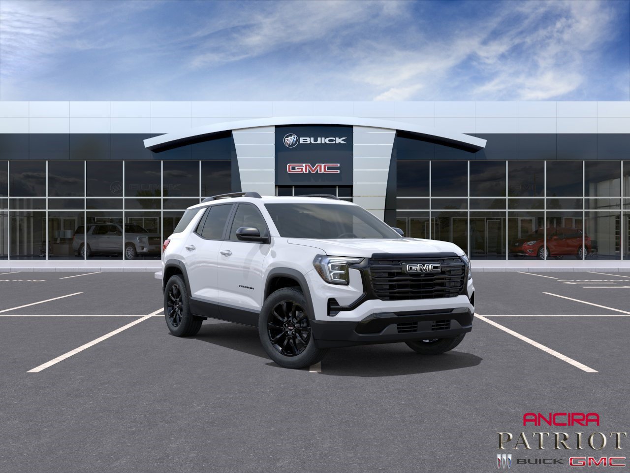 New 2027 GMC Terrain Elevation w/ Black Edition FWD image 1