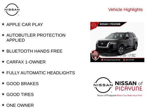 Used 2024 Nissan Pathfinder SV FWD image 10