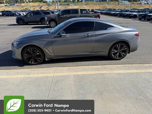 Used 2017 INFINITI Q60 3.0t w/ Cargo Package AWD/4WD image 2