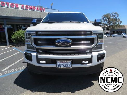 Used 2020 Ford F350 Platinum w/ FX4 Off-Road Package AWD/4WD image 8