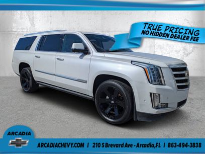 Used 2020 Cadillac Escalade ESV Premium Luxury