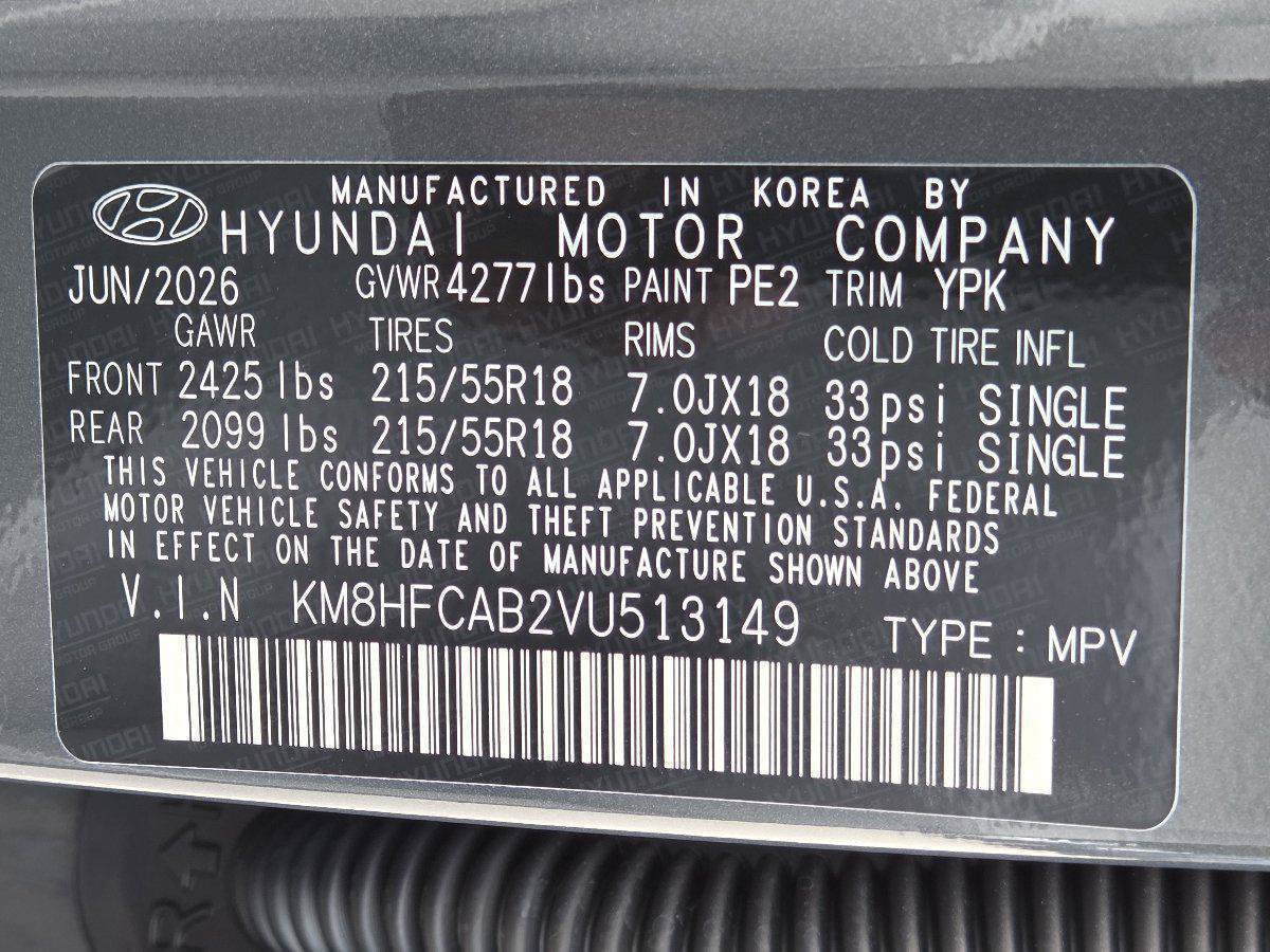 New 2027 Hyundai Kona SEL Sport AWD/4WD image 61