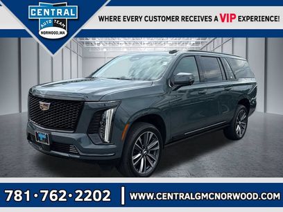 Used 2025 Cadillac Escalade ESV Sport w/ Touring Package