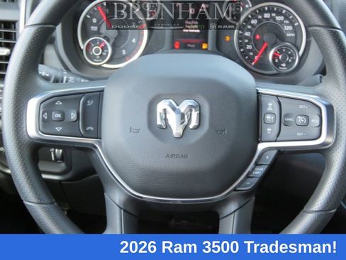 New 2026 RAM 3500 Tradesman image 18