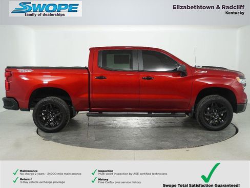 Used 2025 Chevrolet Silverado 1500 LT Trail Boss w/ Protection Package image 2