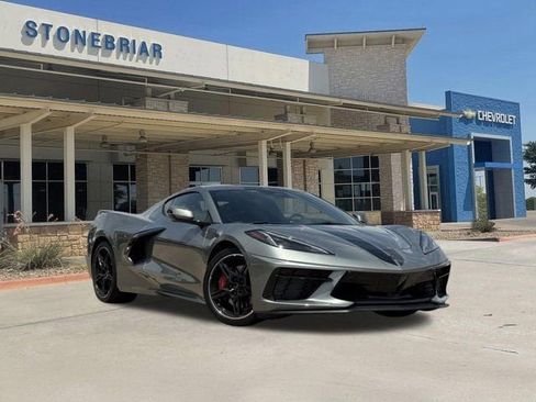 Used 2024 Chevrolet Corvette Stingray Preferred Cpe w/ Z51 Performance Package RWD image 2