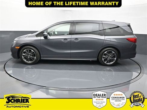 Used 2024 Honda Odyssey Elite image 4