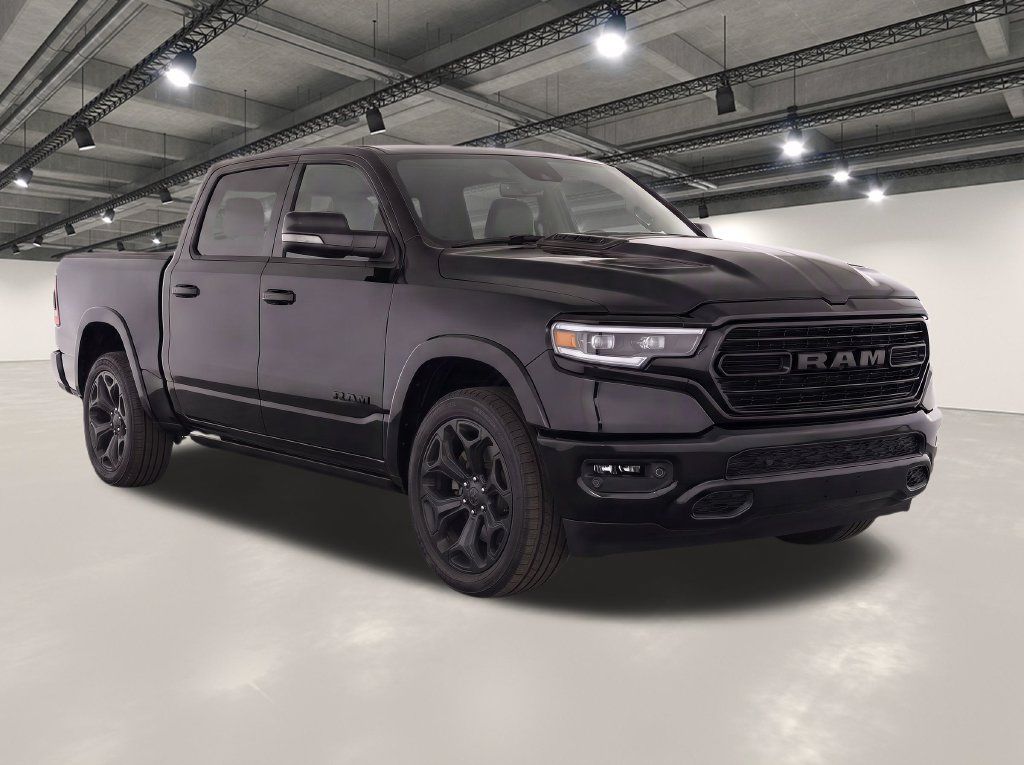 Used 2022 RAM 1500 Limited w/ Night Edition RWD image 2