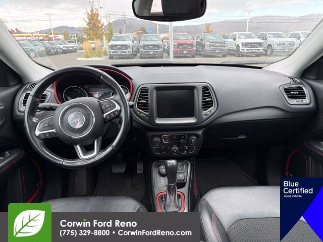 Used 2021 Jeep Compass Trailhawk w/ Sun and Sound Group AWD/4WD image 10