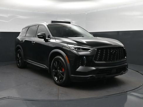 Certified 2024 INFINITI QX60 Luxe w/ Performance Audio Package FWD image 9