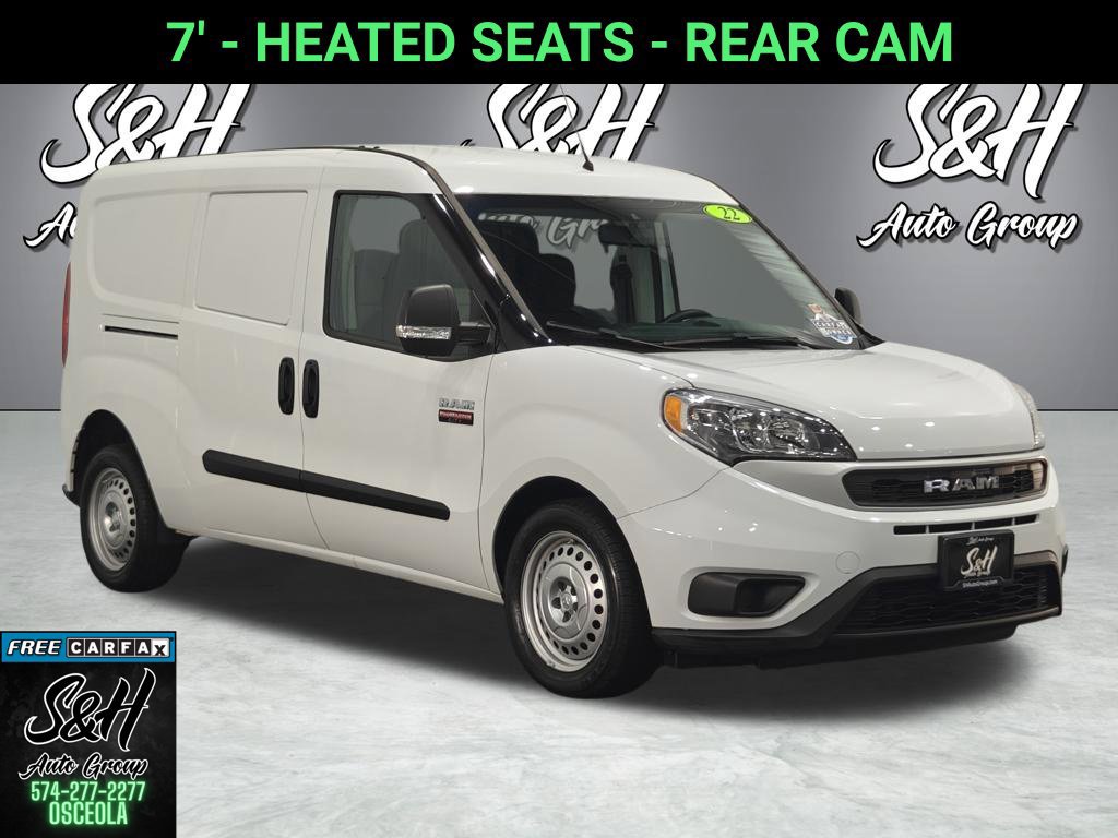 Used 2022 RAM ProMaster City Tradesman FWD image 1