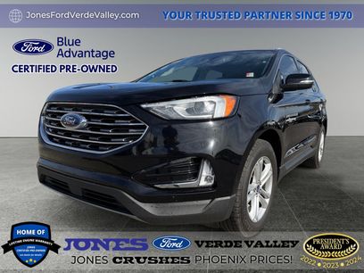 Certified 2020 Ford Edge SEL