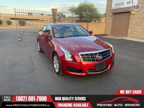 Used 2014 Cadillac ATS Luxury w/ Sun And Sound Package image 5