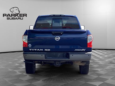 Used 2017 Nissan Titan PRO-4X w/ Pro-4x Convenience Package AWD/4WD image 4